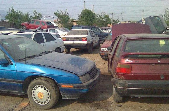 重庆河池报废车回收,车辆报废回收公司